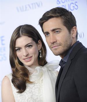 Anne Hathaway Love & Other Drugs screening at the DGA Theater in New York City on November 16, 2010