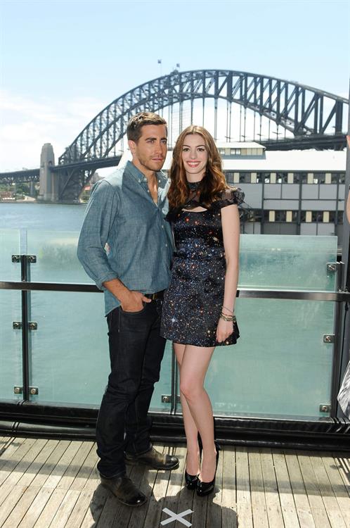 Anne Hathaway Pictures Anne Hathaway press conference at Welsh Bay in Sydney on December 6, 2010