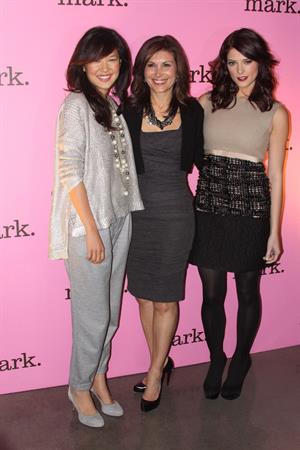 Ashley Greene Inside the Mark Studio at the Glass Houses in New York City on November 11, 2011