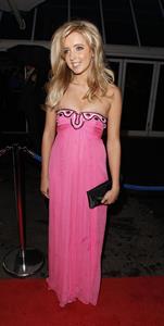 Alice Barlow Hollyoaks Ball Chester on Sept 18, 2010 