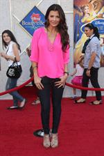 Ali Landry premiere of the Beauty and the Beast Sing Along on October 2, 2010