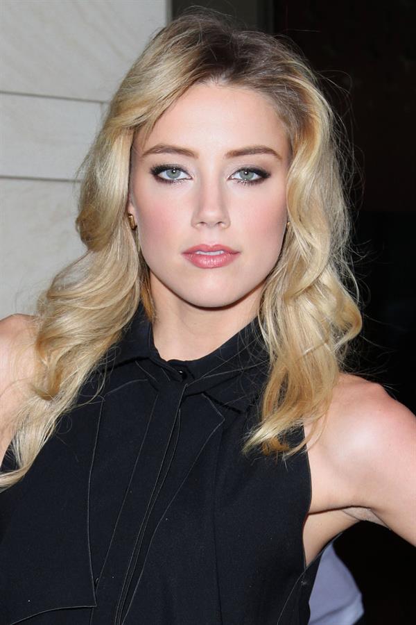 Amber Heard cocktail party at the Louis Vuitton store on July 13, 2010 in Beverly Hills, California 