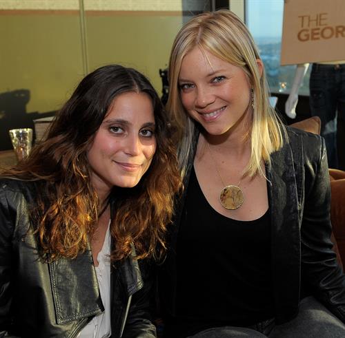 Amy Smart Pictures Amy Smart the Trouser Happy Hour presented by 7 for All Mankind on September 22, 2010