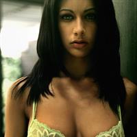 Melita Toniolo in lingerie