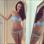 Melita Toniolo in a bikini