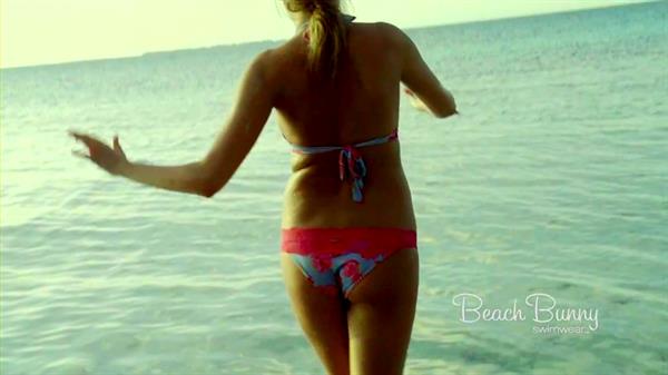 Kate Upton in a bikini - ass