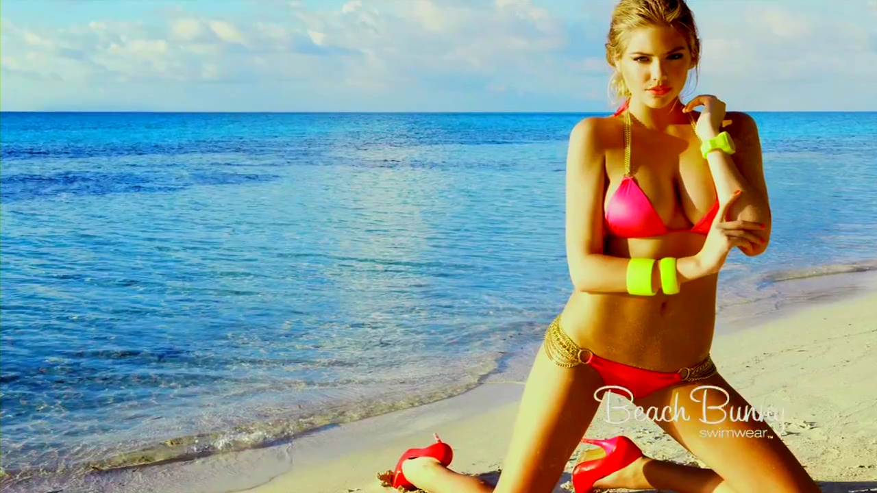 Kate Upton in a bikini