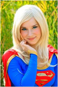 Enji Night as Supergirl