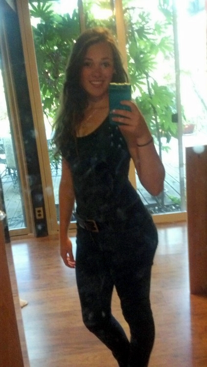 Anonymous taking a selfie