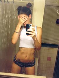 Anonymous taking a selfie