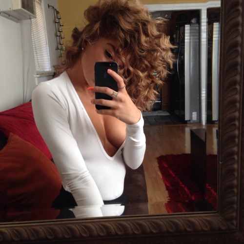 Anonymous taking a selfie