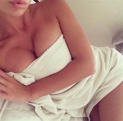 Anonymous taking a selfie