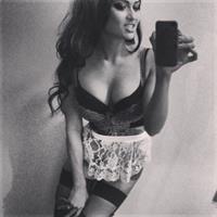 Anonymous taking a selfie