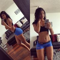 Anonymous taking a selfie