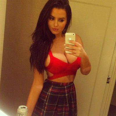 Anonymous taking a selfie