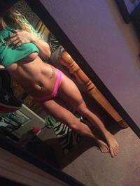 Anonymous taking a selfie