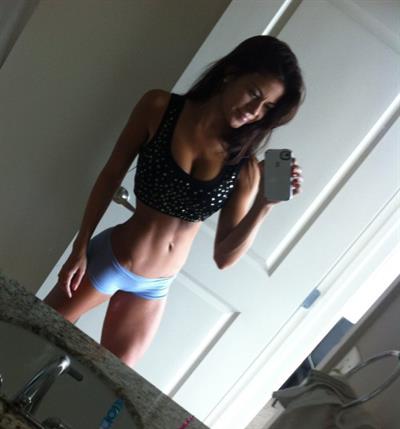 Anonymous taking a selfie