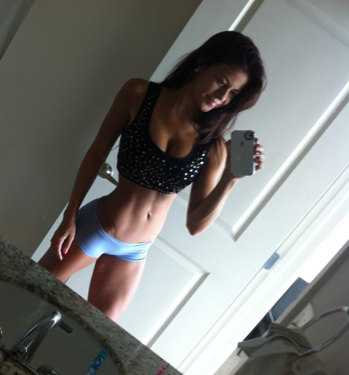 Anonymous taking a selfie