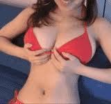 Anonymous in lingerie