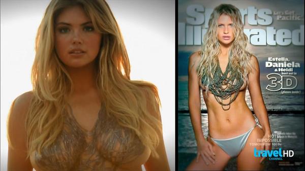 Kate Upton in body paint