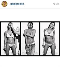 Gabi Grecko in a bikini