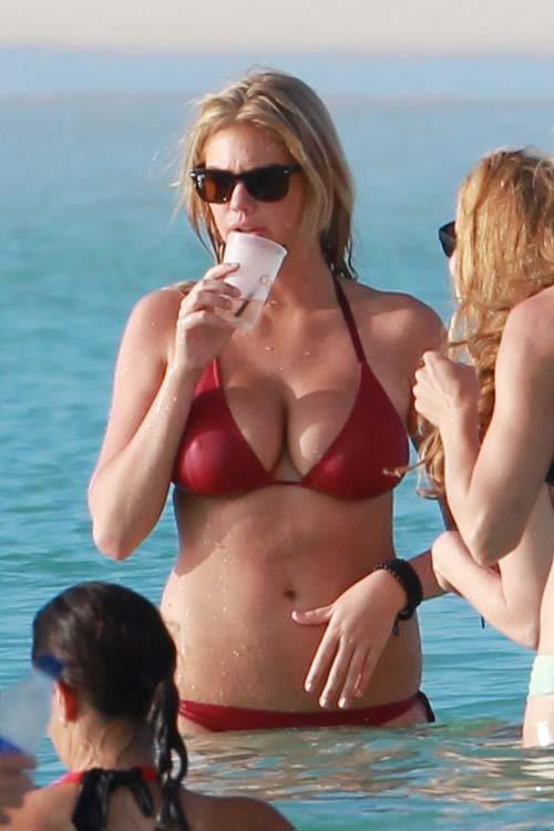 Kate Upton in a bikini