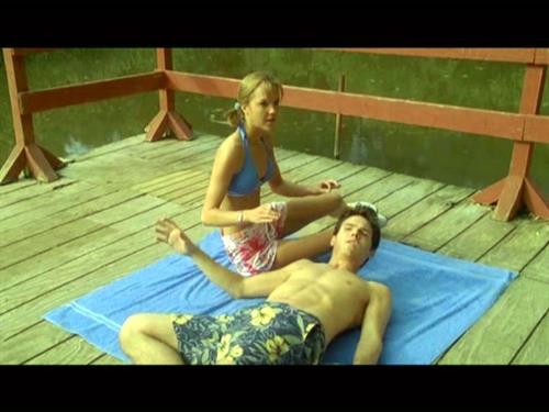 Arielle Kebbel in a bikini
