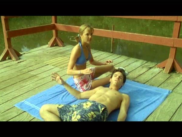 Arielle Kebbel in a bikini