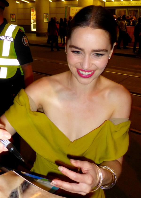 Emilia Clarke