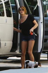 Ashley Greene on the set of lol Laughing out Loud in Detroit July 16, 2010 