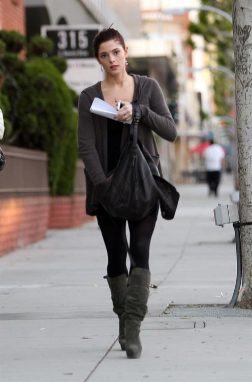 Ashley Greene out and about in Beverly Hills on November 29, 2010