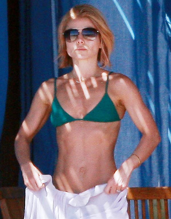 Kelly Ripa in a bikini