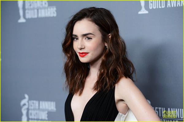 Lily Collins