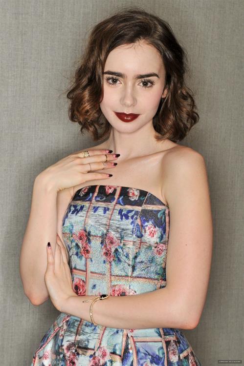 Lily Collins