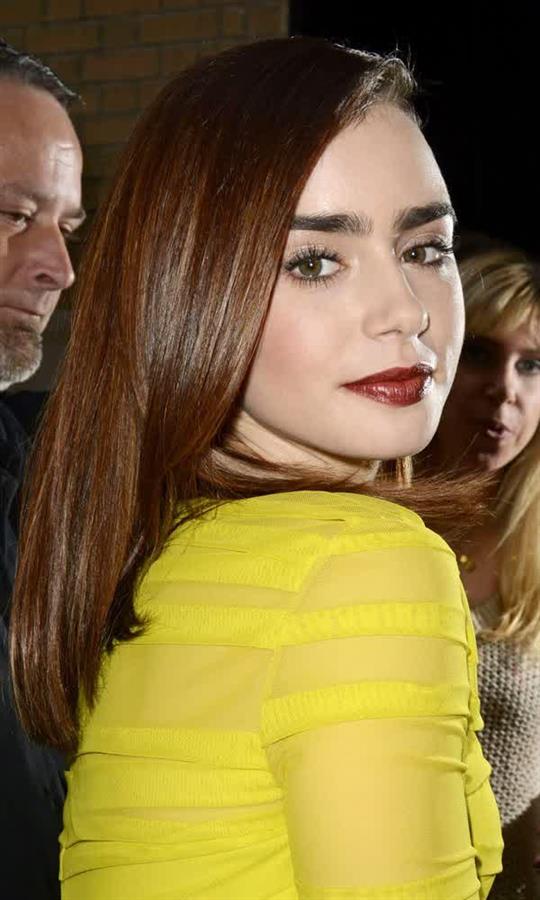 Lily Collins