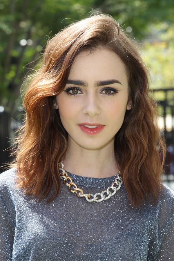 Lily Collins