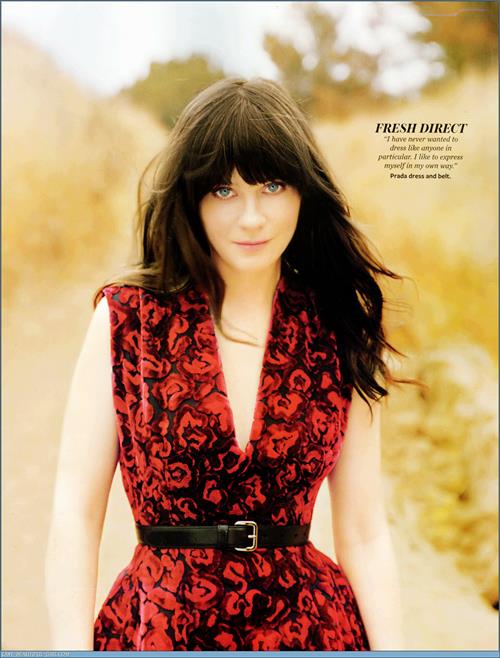 Zooey Deschanel