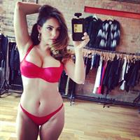 Kelly Brook in lingerie