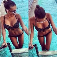 Galinka Mirgaeva in a bikini