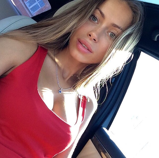 Galinka Mirgaeva taking a selfie
