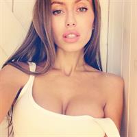 Galinka Mirgaeva taking a selfie