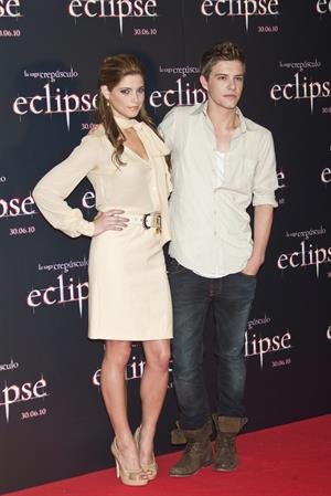 Ashley Greene photocall for the Twilight Saga Eclipse on June 28, 2010 in Madrid, Spain