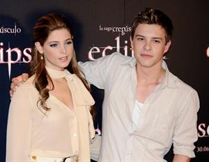Ashley Greene photocall for the Twilight Saga Eclipse on June 28, 2010 in Madrid, Spain
