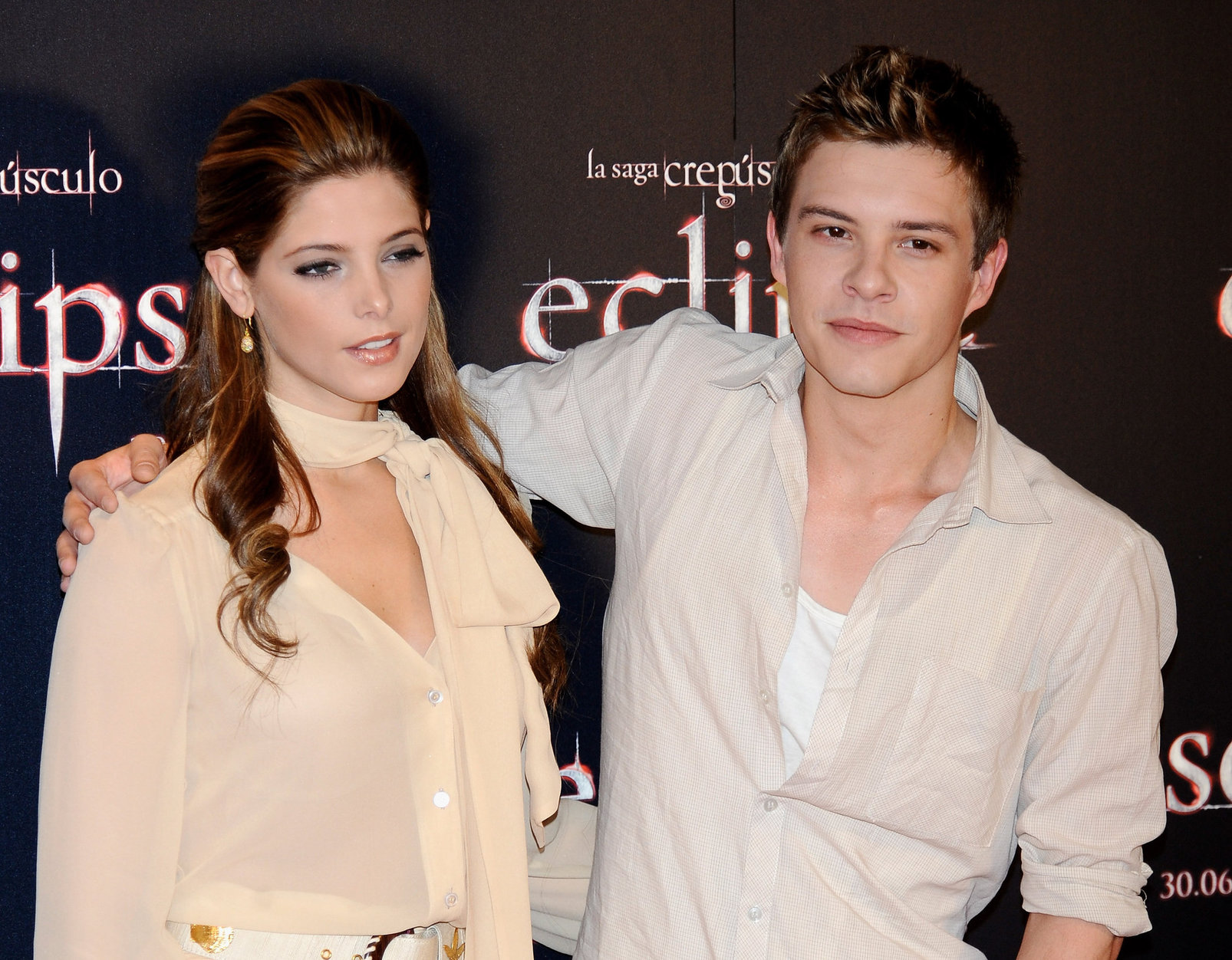 Ashley Greene photocall for the Twilight Saga Eclipse on June 28, 2010 in Madrid, Spain