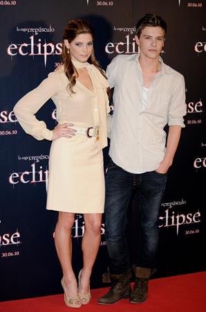 Ashley Greene photocall for the Twilight Saga Eclipse on June 28, 2010 in Madrid, Spain