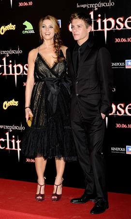 Ashley Greene premiere of the Twilight Saga Eclipse on June 28, 2010 in Madrid, Spain 