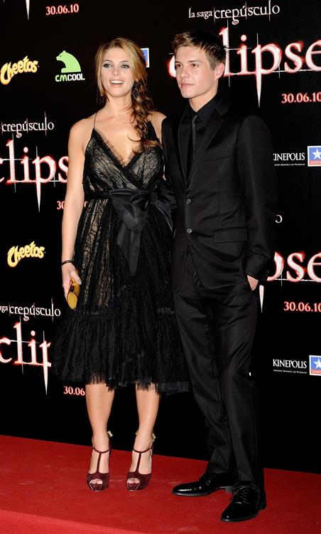 Ashley Greene Pictures Ashley Greene premiere of the Twilight Saga Eclipse on June 28, 2010 in Madrid, Spain