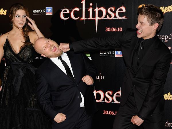 Ashley Greene premiere of the Twilight Saga Eclipse on June 28, 2010 in Madrid, Spain 