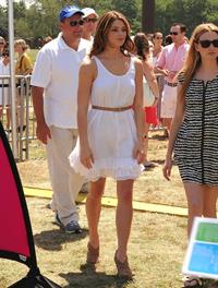 Ashley Greene at Super Saturday 13 to benefit ovarian cancer research fund on July 31, 2010