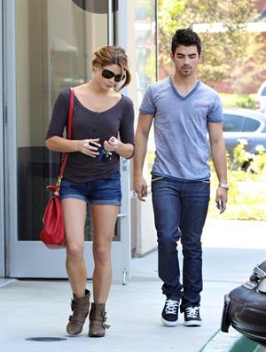 Ashley Greene walking around in Studio City on August 9, 2010